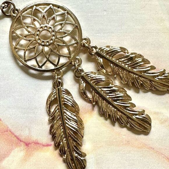 Dream catcher pendant necklace - Picture 7 of 13